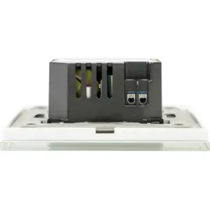 Termostato inteligente WiFi de pisos radiantes / Termoacumuladores - 10A (compatível c/ Tuya)