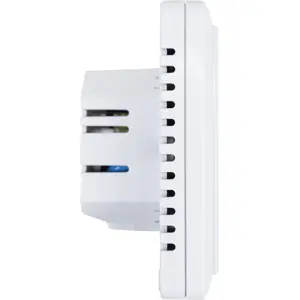 termostato inteligente Wi-Fi de piso radiante / Termoacumuladores 16A (compatível c/ Tuya)