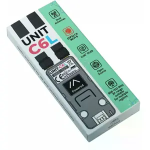 Módulo de comunicação LoRa c/ ESP32-C6, Wi-Fi 6, OLED 0.66' p/ Meshtastic