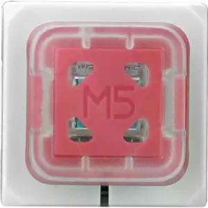 Módulo de botón mecánico con 2x LED programables