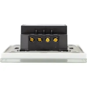 Termostato inteligente WiFi de pisos radiantes / Termoacumuladores - 10A (compatível c/ Tuya)