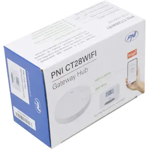 Hub Wi-Fi de gestão remota para sistemas de piso radiante CT28 (até 8 zonas)