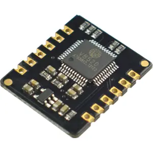 Sensor de Frecuencia Cardíaca y Oximetría (SpO₂) con I2C/UART