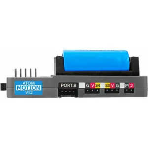 Controlador de servo motores e motores DC (4+2) c/ bateria