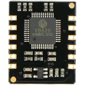 Sensor de Frecuencia Cardíaca y Oximetría (SpO₂) con I2C/UART