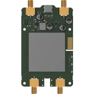 Placa HAT+ 5G (SA/NSA) para Raspberry Pi 4/5 c/ USB 3.0, Nano-SIM e 4×SMA