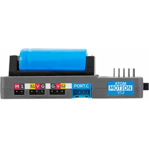 Controlador de servo motores e motores DC (4+2) c/ bateria