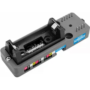 Controlador de servo motores e motores DC (4+2) c/ bateria