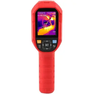 Câmara de Imagem Térmica 256×192px (-20...550°C) IP65