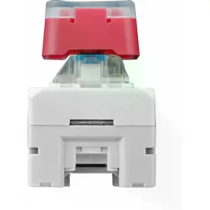 Módulo de botón mecánico con 2x LED programables