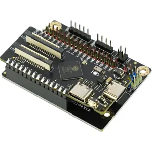 Kit de Desenvolvimento Edge AI FireBeetle 2 ESP32-P4 com Wi-Fi 6, MIPI CSI/DSI e Placa de Expansão IO