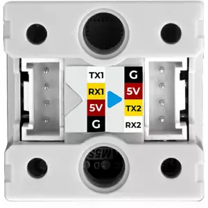 Módulo de botón mecánico con 2x LED programables