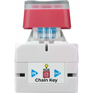 Módulo de botón mecánico con 2x LED programables