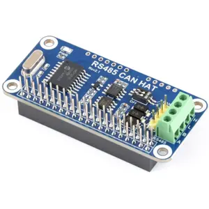 Placa HAT de interface RS-485 e CAN para Raspberry Pi