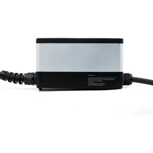 Carregador portátil para EV c/ display + Wi-Fi + BT - trifásico 6-16A 11kW - CEE 16A - Tipo 2 - IP65 - 5.6m - Powered by Shelly