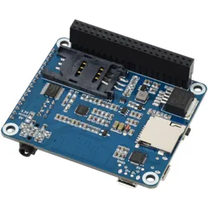 Placa HAT de comunicación móvil (4G / 3G / 2G) con GPS para Raspberry Pi
