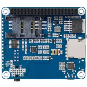 Placa HAT de comunicación móvil (4G / 3G / 2G) con GPS para Raspberry Pi