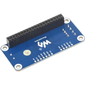 Placa HAT de interface RS-485 e CAN para Raspberry Pi