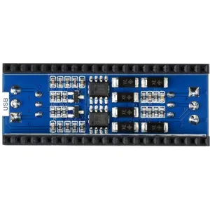 Placa de interfaz RS485 con 2 canales para Raspberry Pi Pico