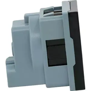 Módulo de toma Schuko 230V 5A para soporte de Wall Display – Negro