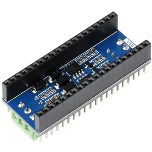 Placa de interfaz RS485 con 2 canales para Raspberry Pi Pico