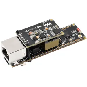 Placa de desenvolvimento ESP32-S3 com Ethernet, PoE, Wi-Fi e BLE