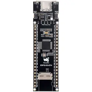 Placa de desenvolvimento ESP32-S3 com Ethernet, PoE, Wi-Fi e BLE