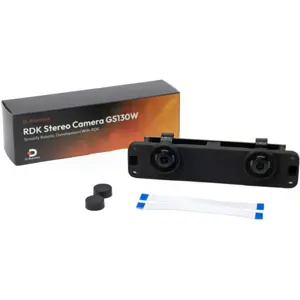Módulo câmara stéreo (2× 1.3MP) c/ Global Shutter para RDK X5 - D-Robotics GS130W