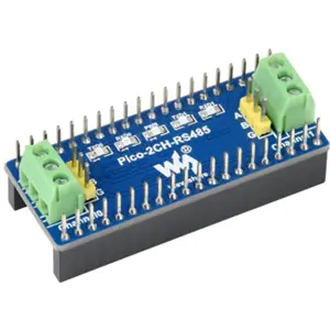 Placa de interfaz RS485 con 2 canales para Raspberry Pi Pico