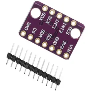 Módulo Sensor Giroscopio y Velocidad Angular (6DOF) - ( I2C/SPI )