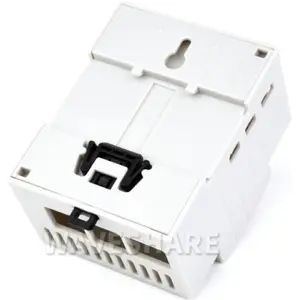 Caixa de calha DIN para Raspberry Pi 5