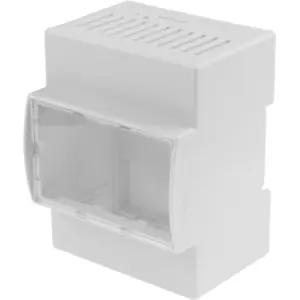 Caixa de calha DIN para Raspberry Pi 5