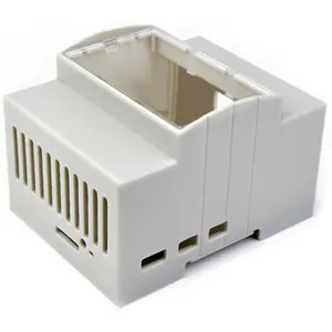 Caixa de calha DIN para Raspberry Pi 5