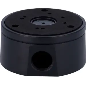 Caixa de conexões para câmaras dome, bullet e turret
