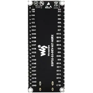 Placa de desenvolvimento IoT ESP32-S3 c/ 8MB Flash, 8MB PSRAM, Wi-Fi, BLE e Pinos Soldados