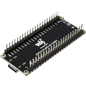 Placa de desenvolvimento IoT ESP32-S3 c/ 8MB Flash, 8MB PSRAM, Wi-Fi, BLE e Pinos Soldados