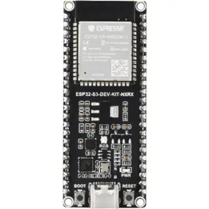 Placa de desenvolvimento IoT ESP32-S3 c/ 8MB Flash, 8MB PSRAM, Wi-Fi, BLE e Pinos Soldados