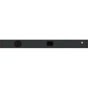 Switch 26P Gigabit 10/100/1000Mbps (24 PoE+) + 2x SFP montável em rack