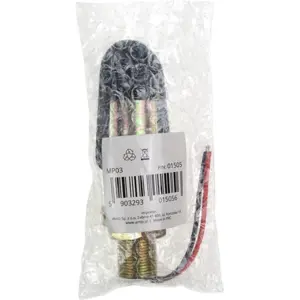 Suporte DIN 24mm tipo T para sinalizadores (pirilampo)