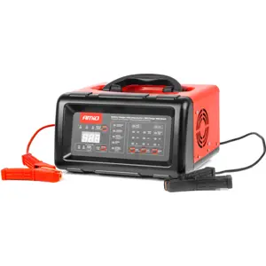 Carregador de baterias AGM, GEL, MF, WET 6/12V 20A c/ Jump Starter