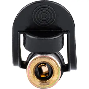Suporte DIN 24mm tipo T para sinalizadores (pirilampo)