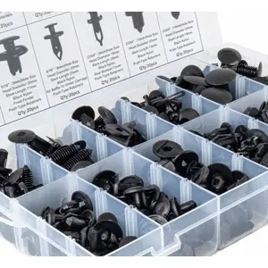 Kit de molas rebite de fixação em plástico (240 und.)