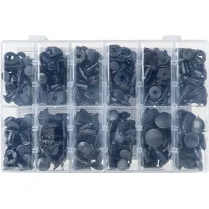 Kit de molas rebite de fixação em plástico (240 und.)