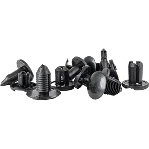 Kit de molas rebite de fixação em plástico (240 und.)