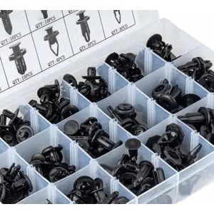 Kit de molas rebite de fixação em plástico (190 und.)