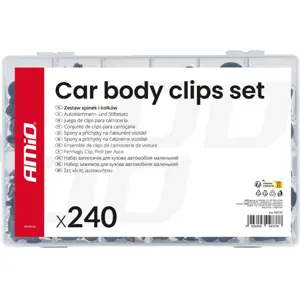 Kit de molas rebite de fixação em plástico (240 und.)