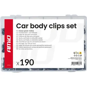 Kit de molas rebite de fixação em plástico (190 und.)