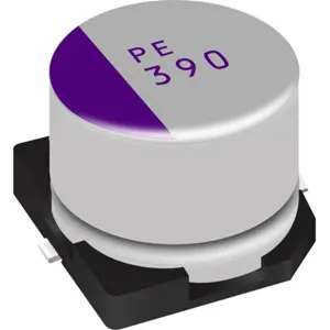 Condensador Electrolítico 390uF; 6,3VDC; 3900mA; SMD; SVPE; ±20%