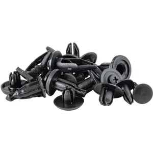 Kit de molas rebite de fixação em plástico (190 und.)