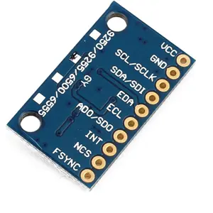 Giroscopio y acelerómetro de 6 ejes con SPI e I2C – MPU-6500